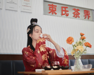 束氏茶界