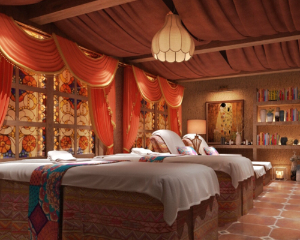 龙之道影院足道日式SPA