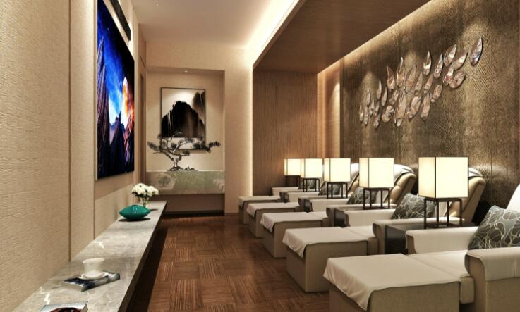 龙之道影院足道日式SPA