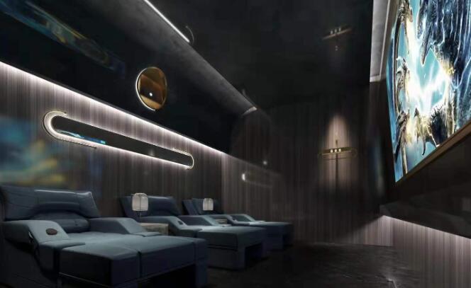 巨幕影院·芳香SPA